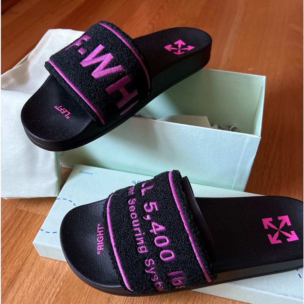 Off-White Slides